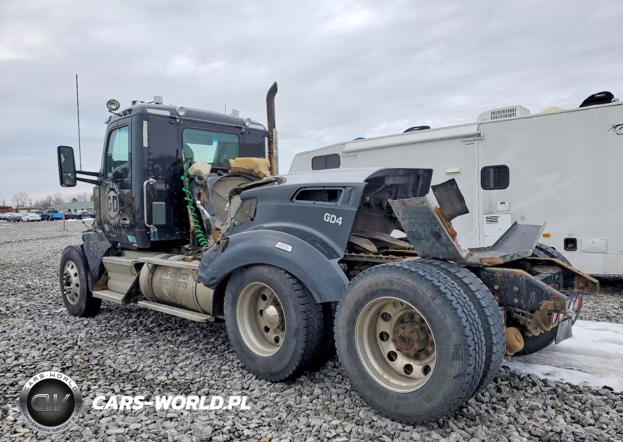 2017 Kenworth Construction T880 VIN:1XKZD40X9HJ173042 - 3