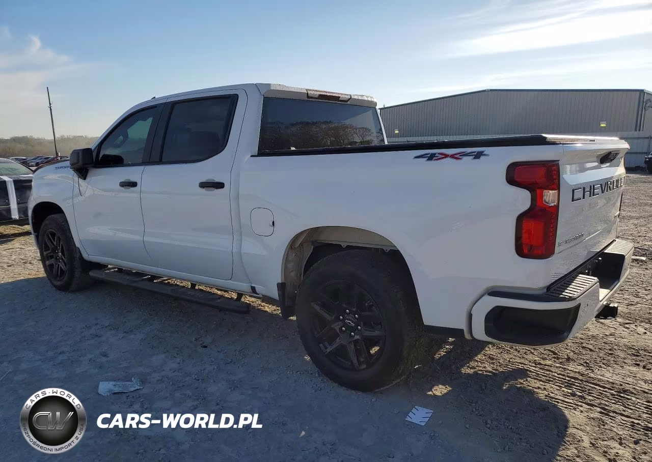 2023 Chev Silverado VIN:3GCPDBEK1PG121506 - 2