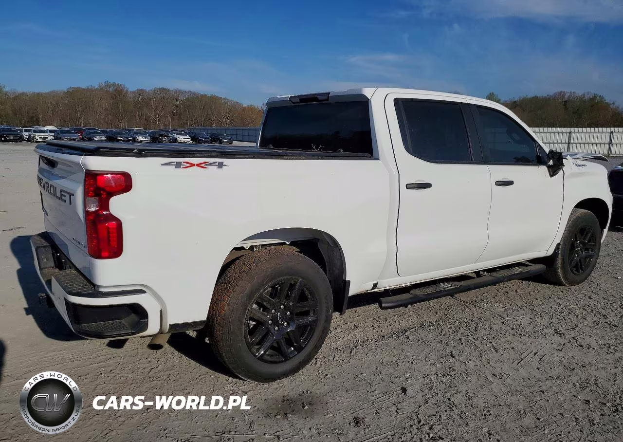 2023 Chev Silverado VIN:3GCPDBEK1PG121506 - 3