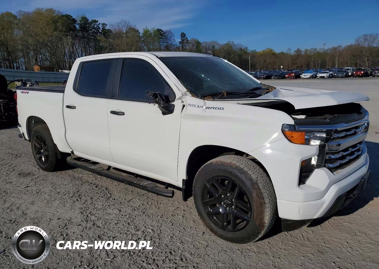 2023 Chev Silverado VIN:3GCPDBEK1PG121506 - 4