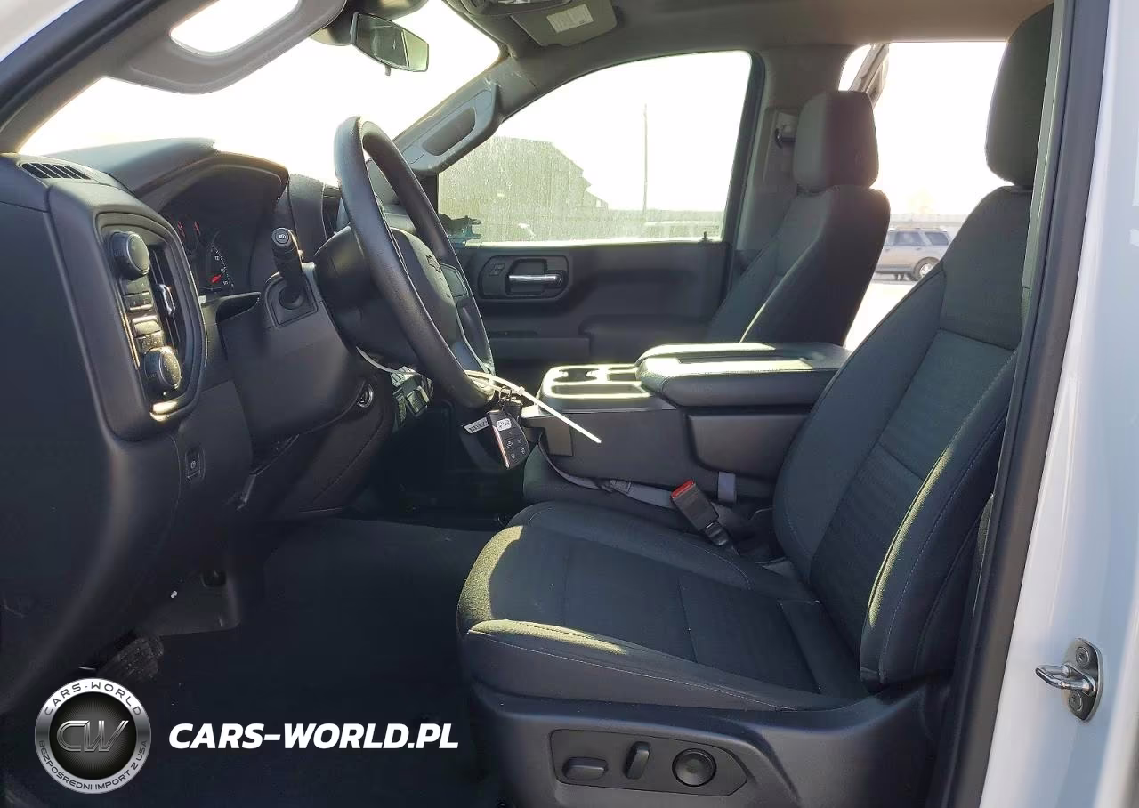 2023 Chev Silverado VIN:3GCPDBEK1PG121506 - 7