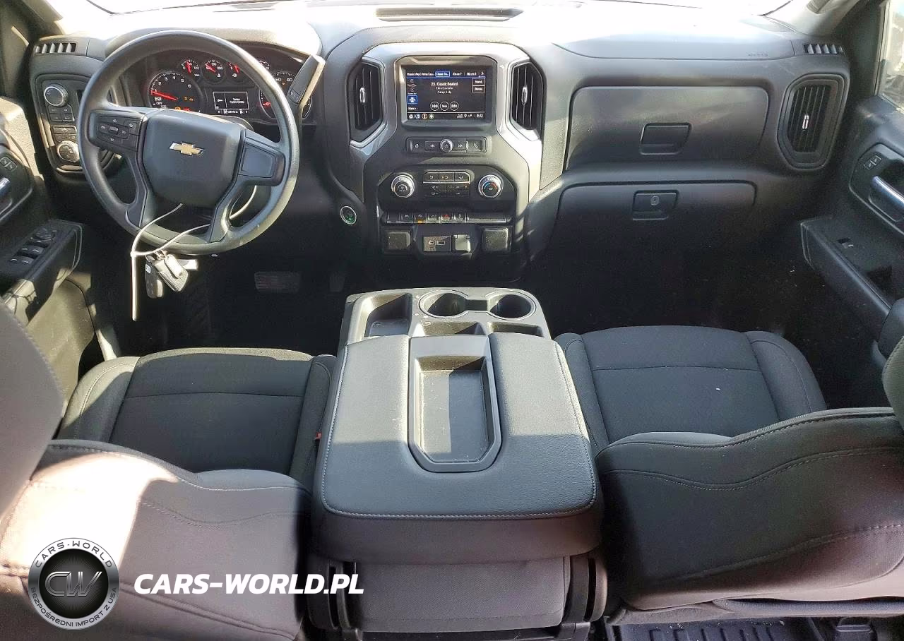 2023 Chev Silverado VIN:3GCPDBEK1PG121506 - 8