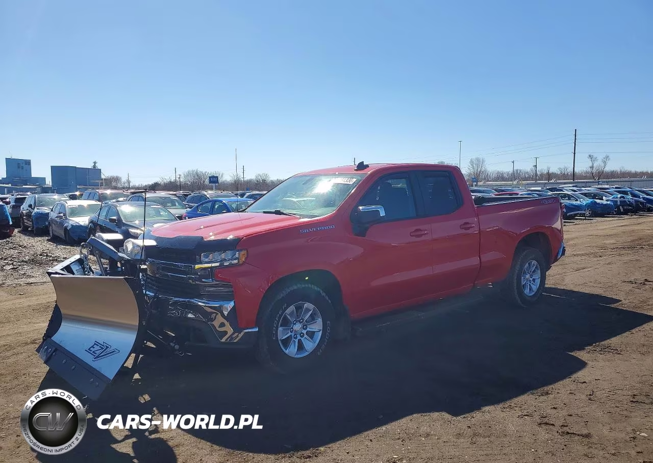 2020 Chevrolet Silverado K1500 Lt