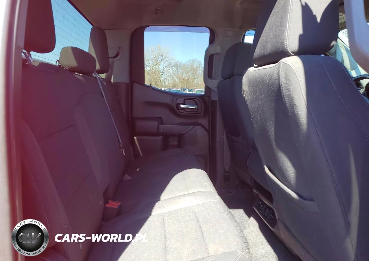2020 Chevrolet Silverado K1500 Lt VIN:1GCRYDED4LZ351500 - 10