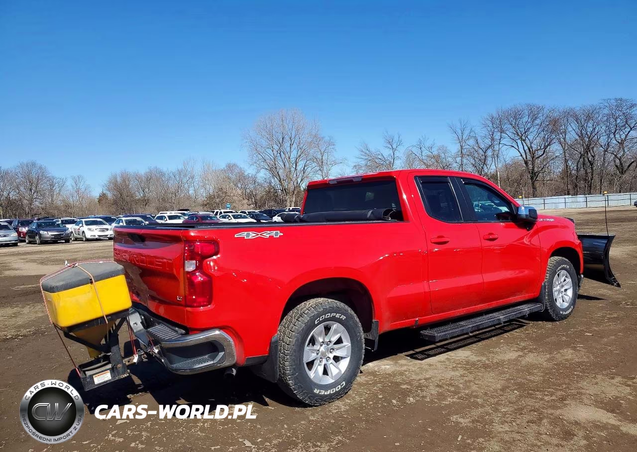 2020 Chevrolet Silverado K1500 Lt VIN:1GCRYDED4LZ351500 - 3