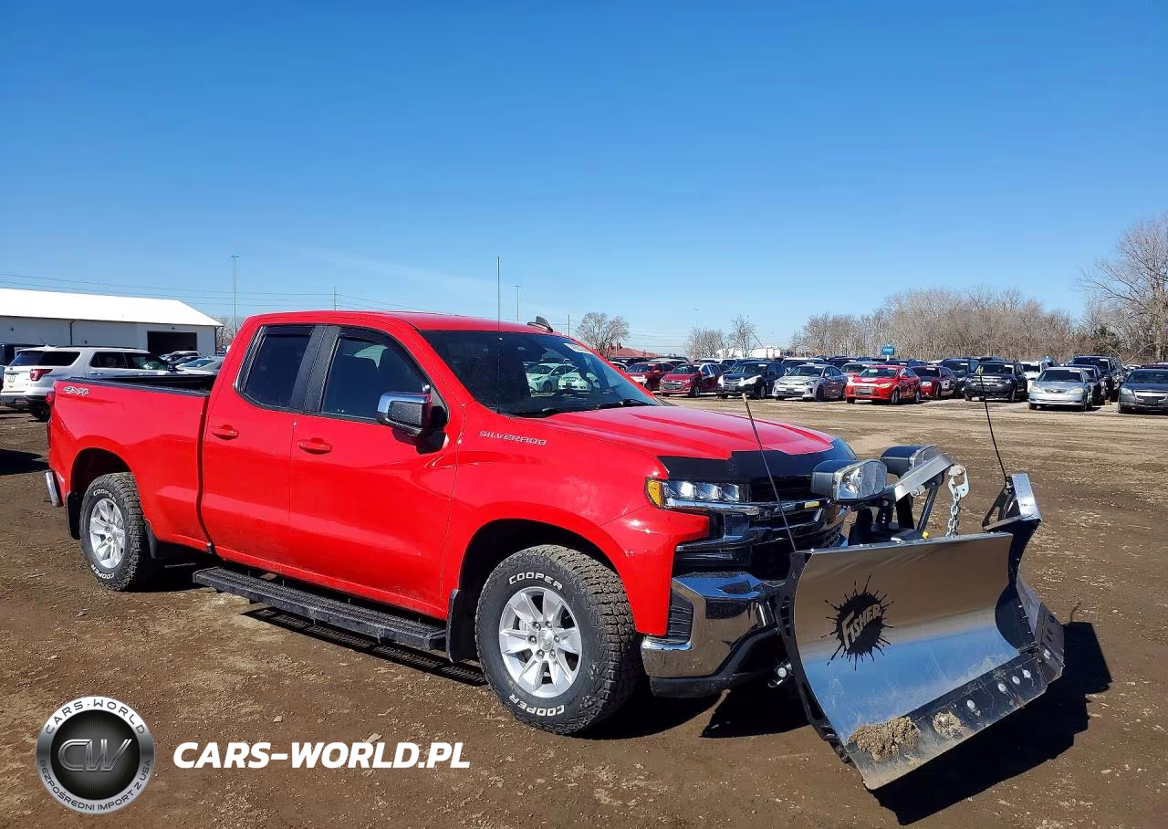 2020 Chevrolet Silverado K1500 Lt VIN:1GCRYDED4LZ351500 - 4
