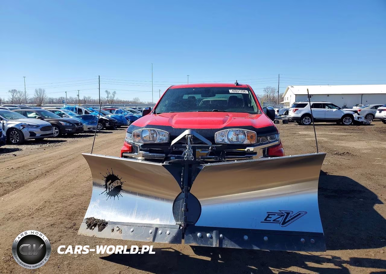 2020 Chevrolet Silverado K1500 Lt VIN:1GCRYDED4LZ351500 - 5