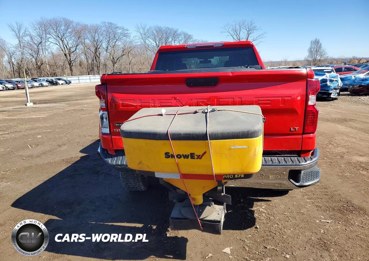 2020 Chevrolet Silverado K1500 Lt VIN:1GCRYDED4LZ351500 - 6