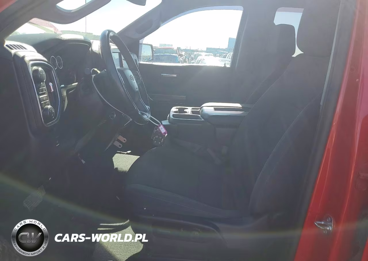 2020 Chevrolet Silverado K1500 Lt VIN:1GCRYDED4LZ351500 - 7