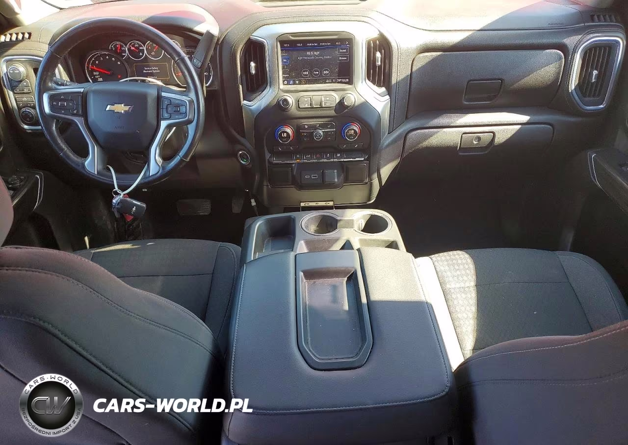 2020 Chevrolet Silverado K1500 Lt VIN:1GCRYDED4LZ351500 - 8