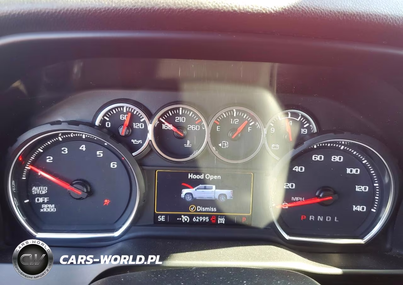 2020 Chevrolet Silverado K1500 Lt VIN:1GCRYDED4LZ351500 - 9