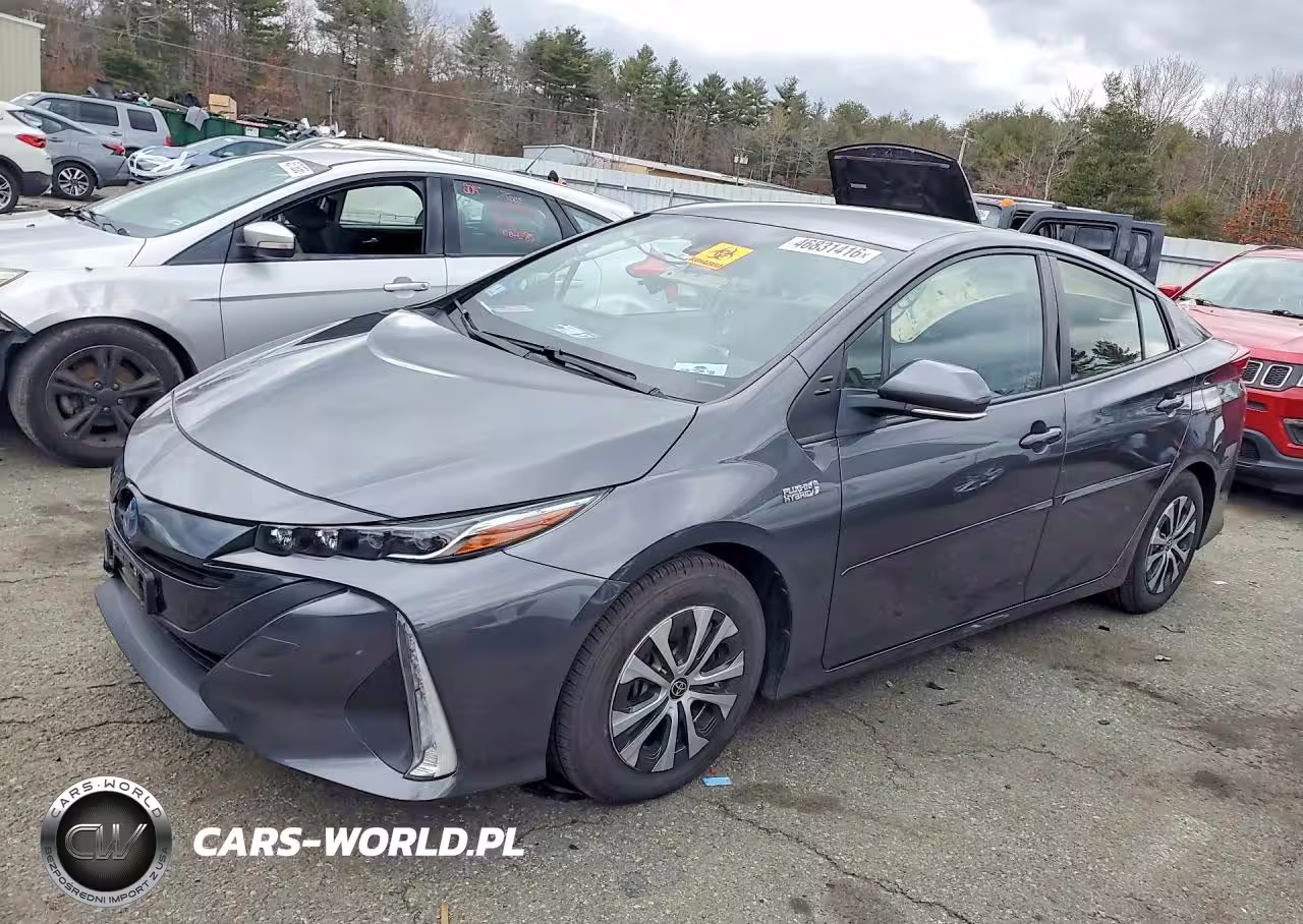 2021 Toyota Prius Prime Le
