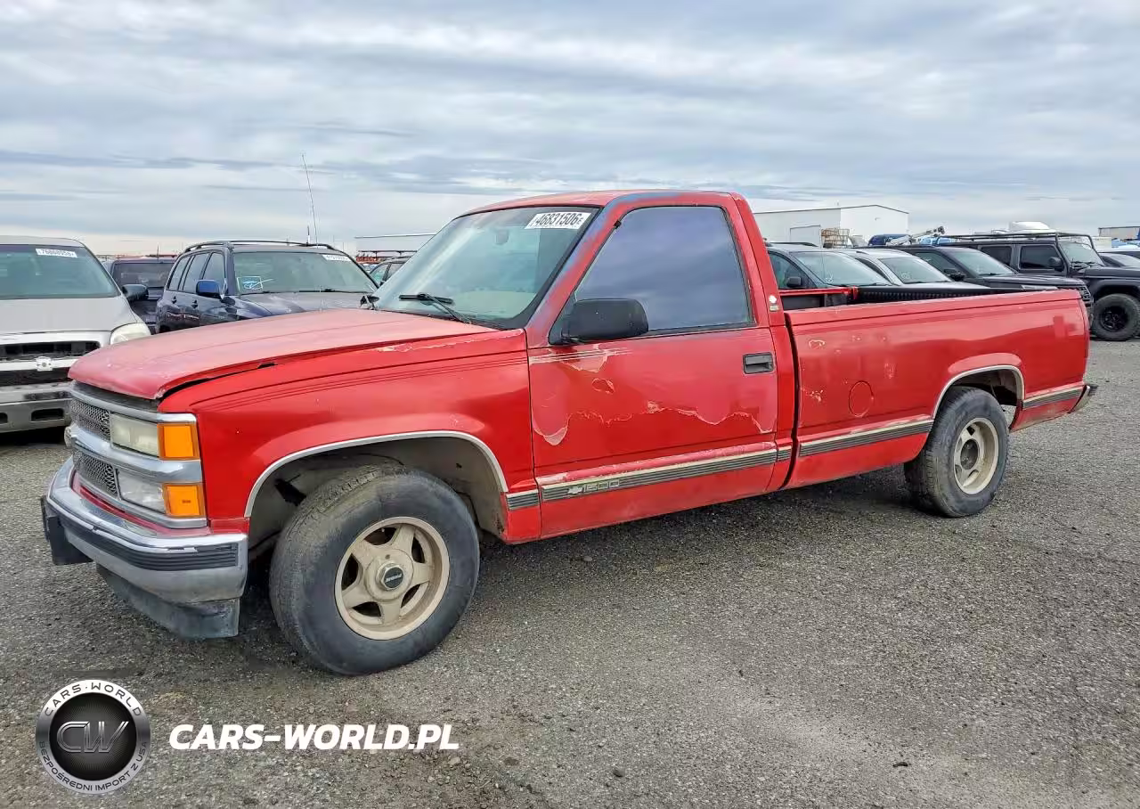 1995 Chevrolet Gmt-400 C1500