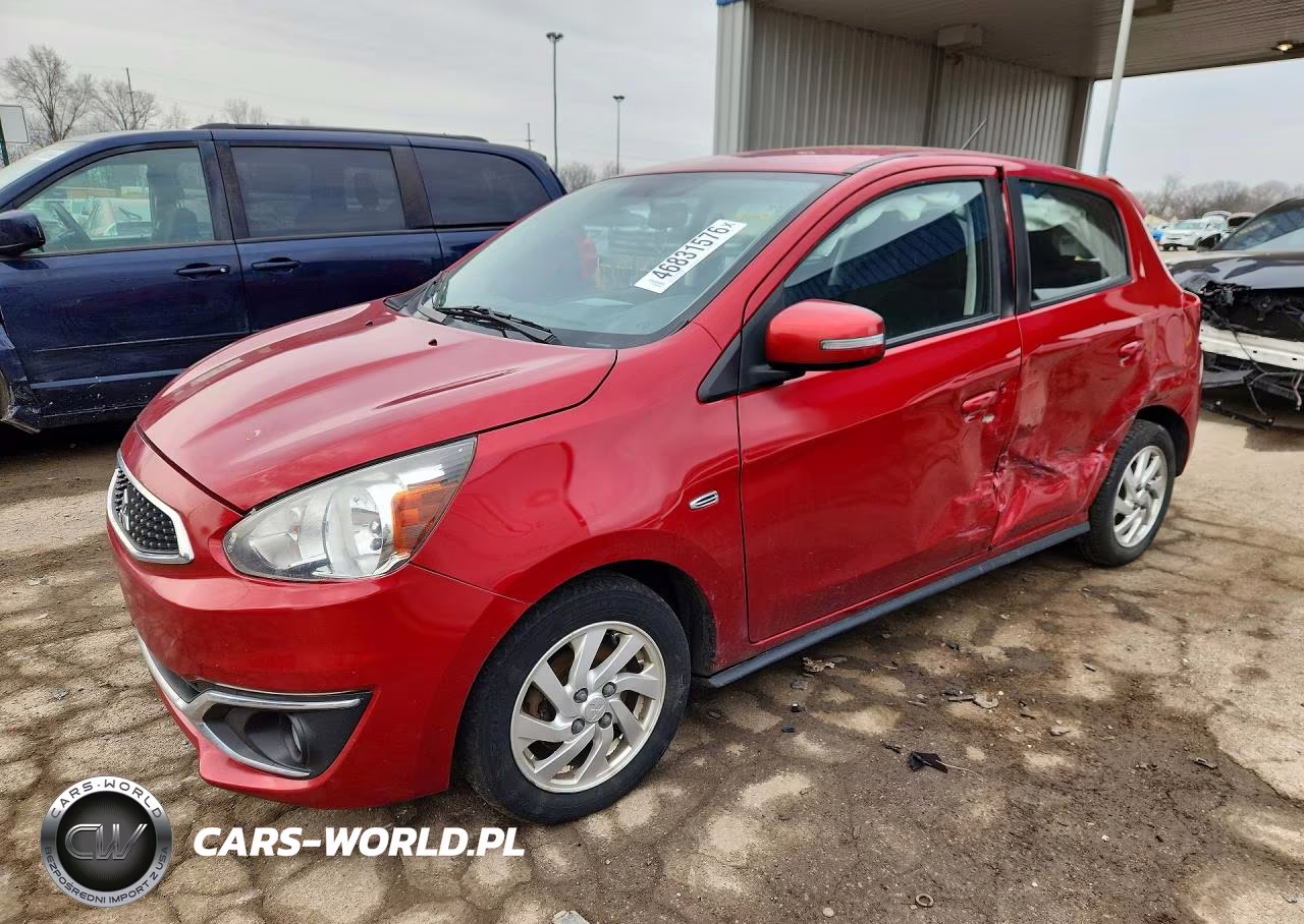 2018 Mitsubishi Mirage Se