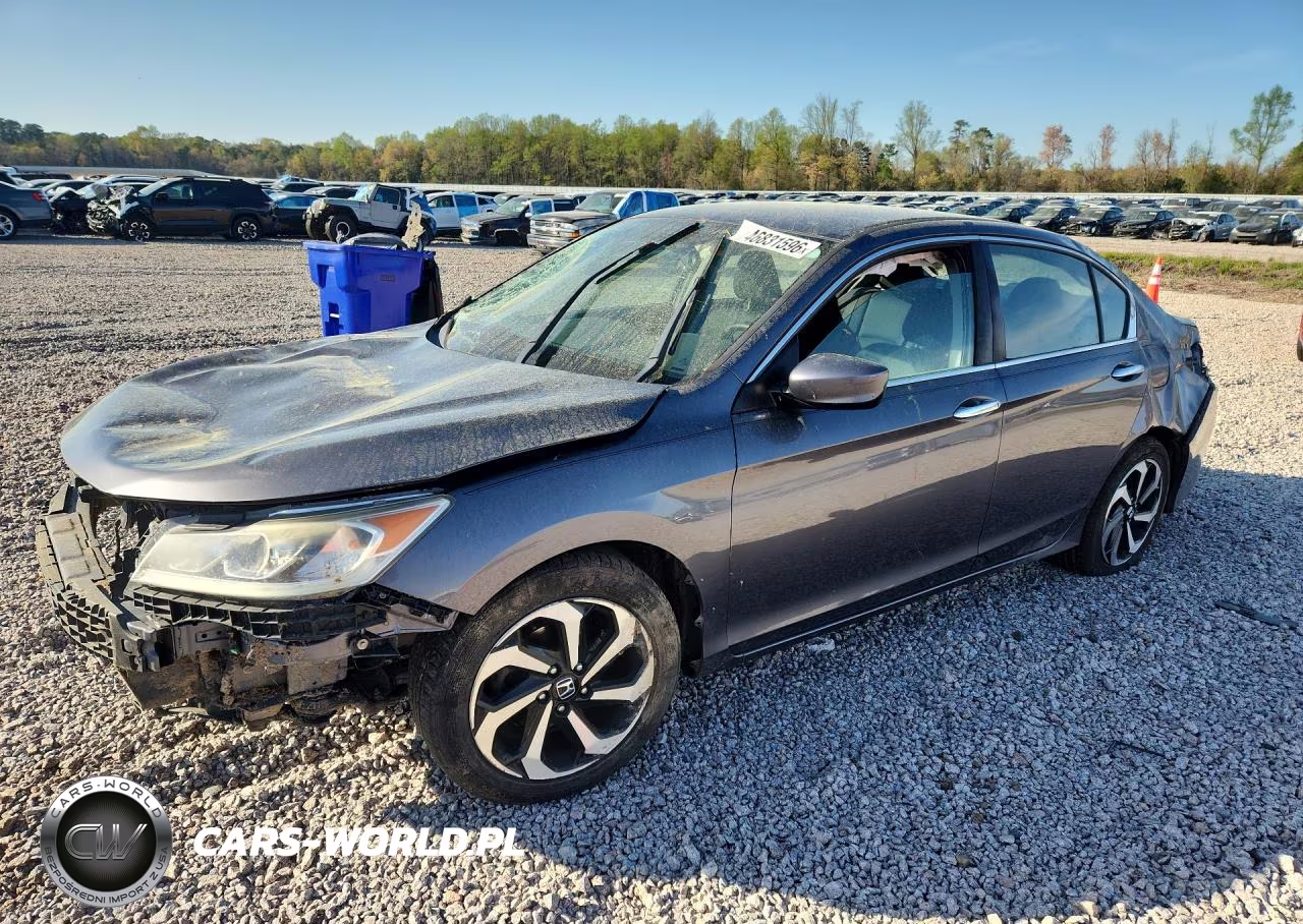 2017 Honda Accord Lx
