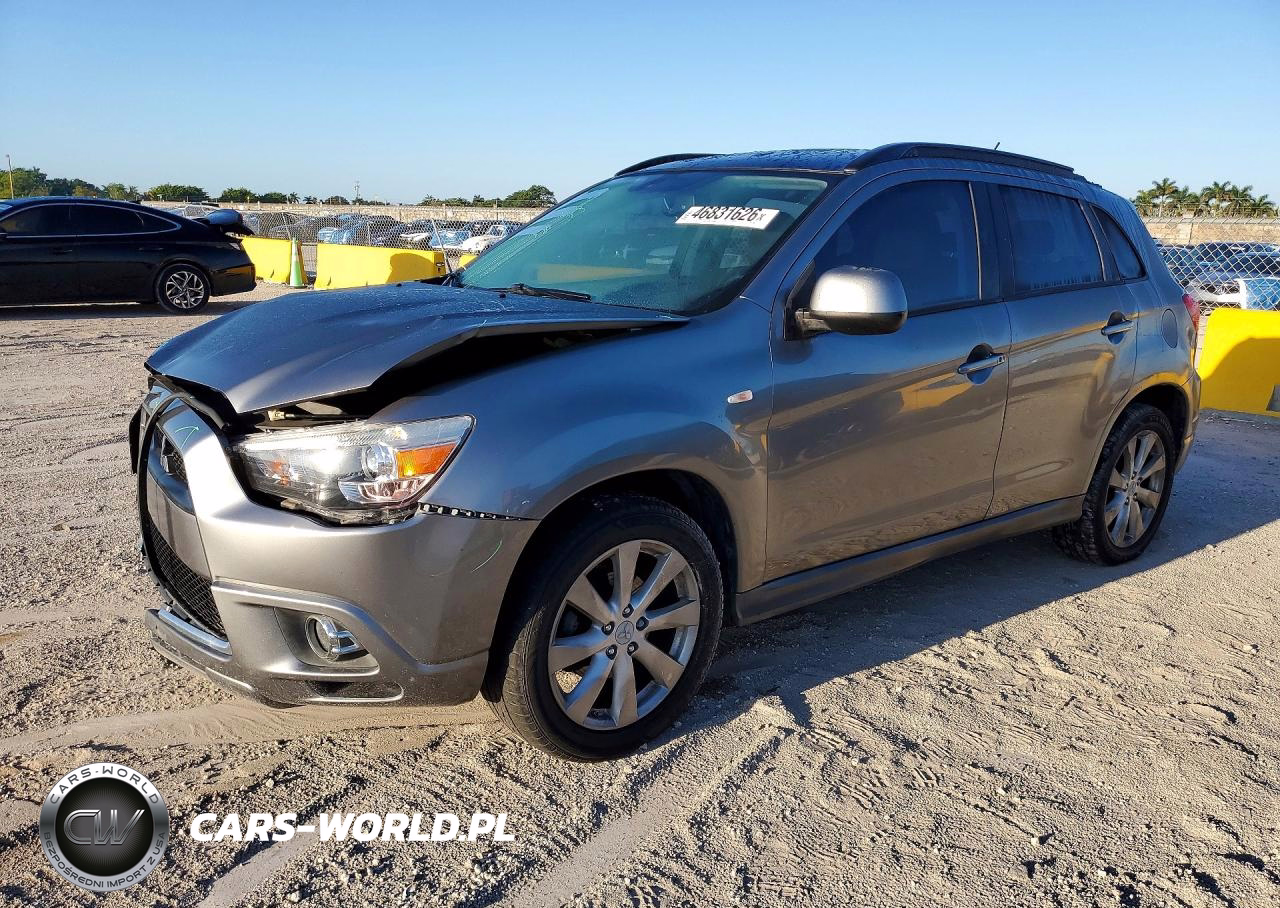2012 Mitsubishi Outlander Sport Se
