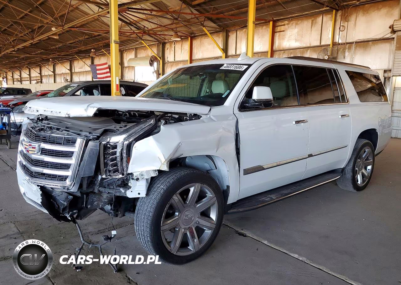 2019 Cadillac Escalade Esv Luxury