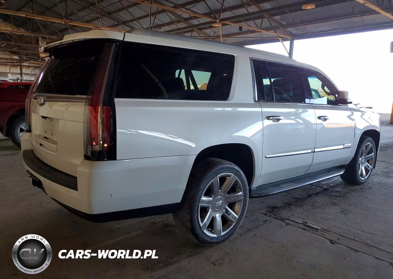 2019 Cadillac Escalade Esv Luxury VIN:1GYS4HKJ9KR397217 - 3