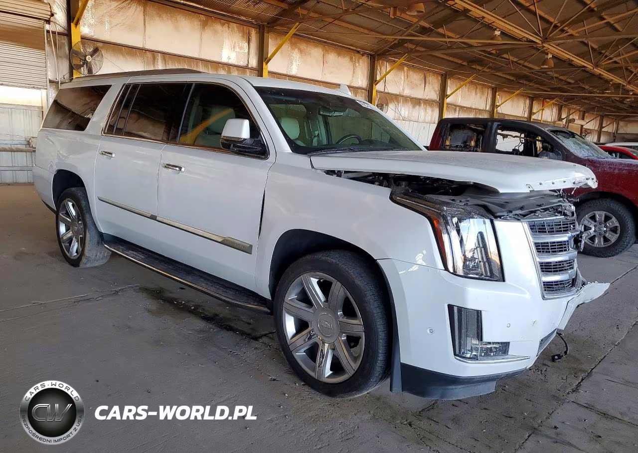 2019 Cadillac Escalade Esv Luxury VIN:1GYS4HKJ9KR397217 - 4