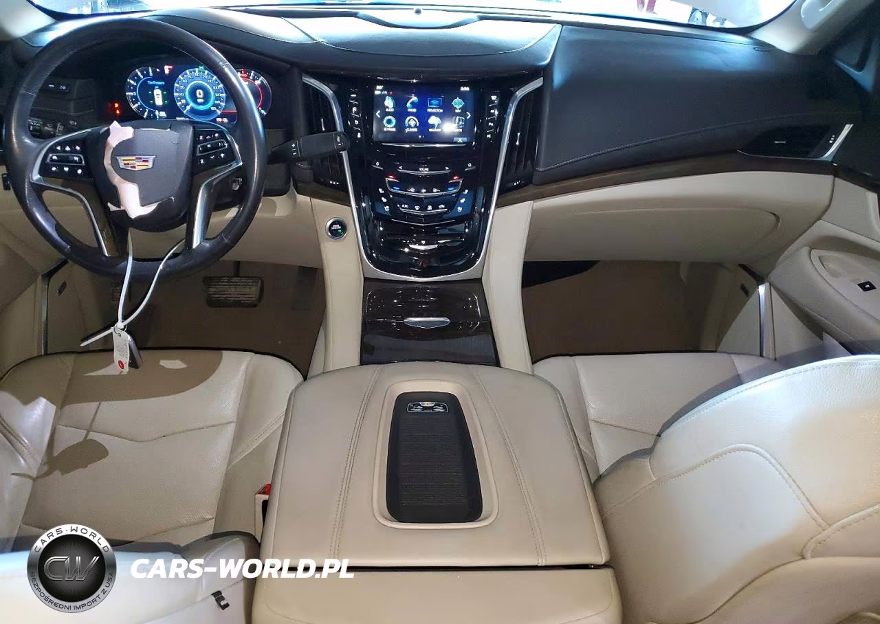 2019 Cadillac Escalade Esv Luxury VIN:1GYS4HKJ9KR397217 - 8