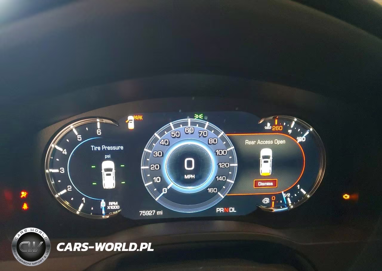 2019 Cadillac Escalade Esv Luxury VIN:1GYS4HKJ9KR397217 - 9