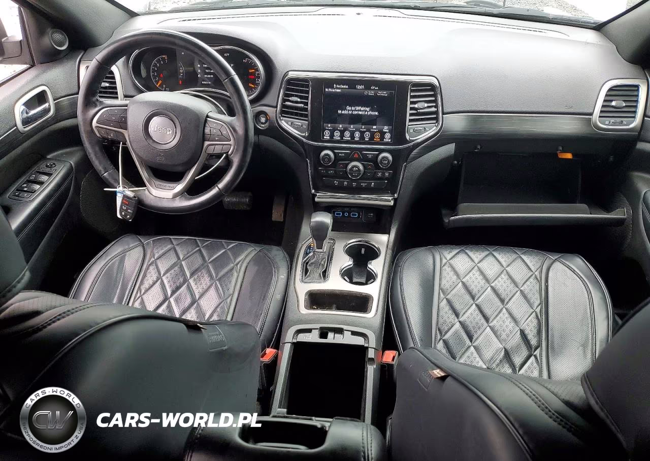 2021 Jeep Grand Cherokee Laredo VIN:1C4RJFAGXMC559482 - 8