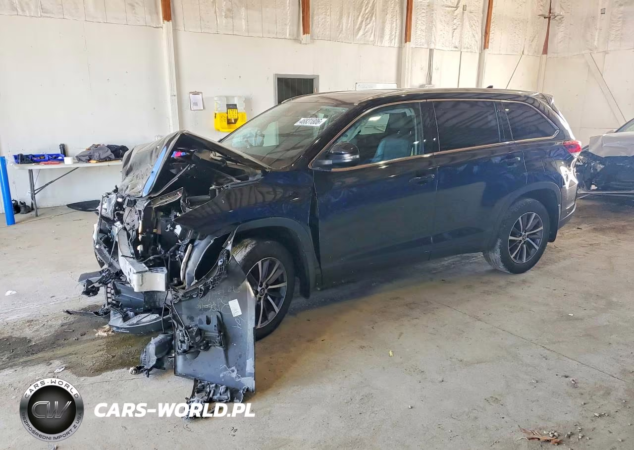 2018 Toyota Highlander Xle