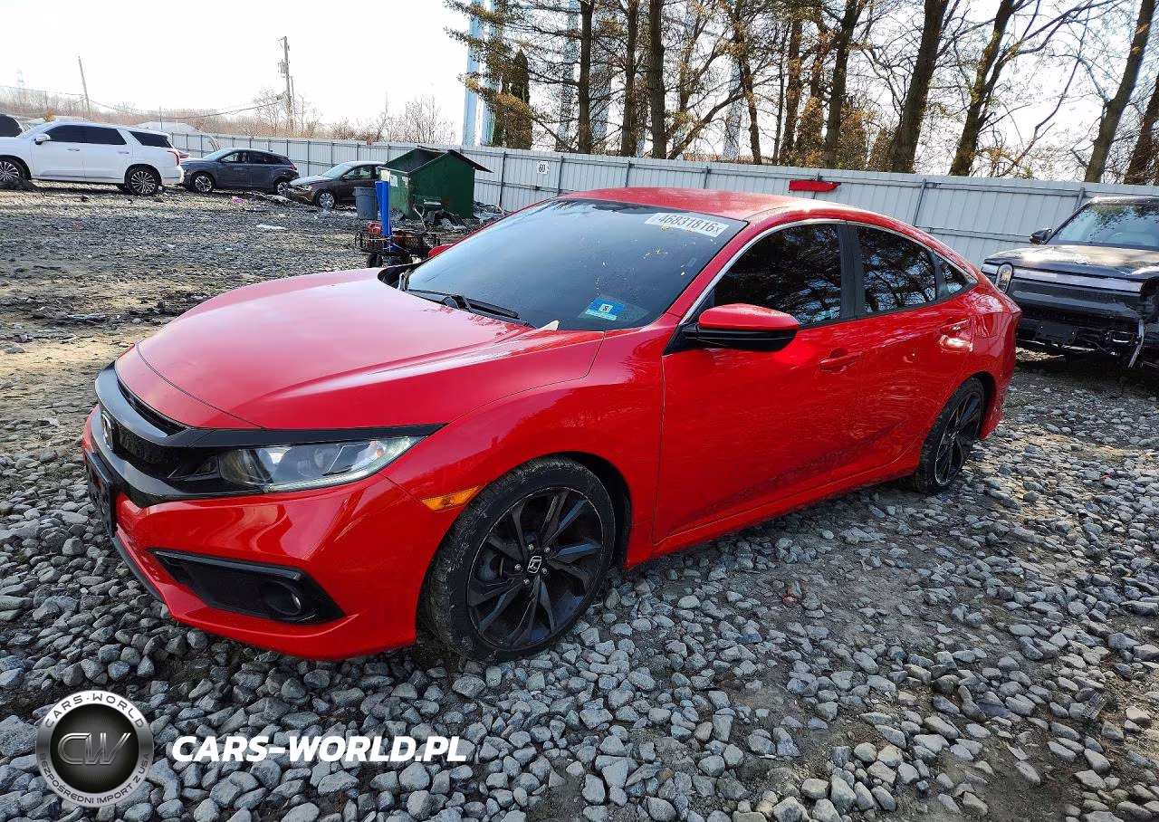 2020 Honda Civic Sport – zdjęcie 1 z 12