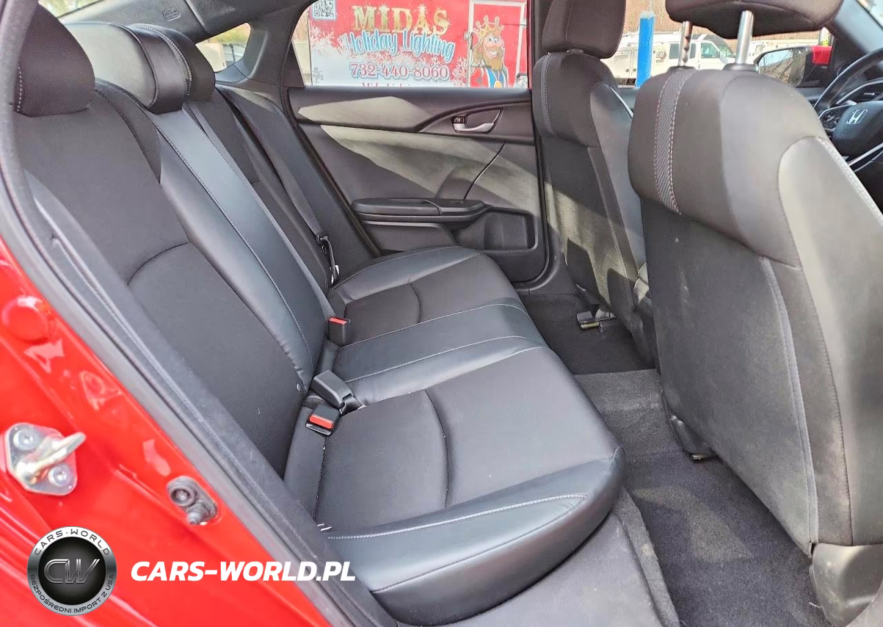 2020 Honda Civic Sport VIN:2HGFC2F8XLH543187 - 10