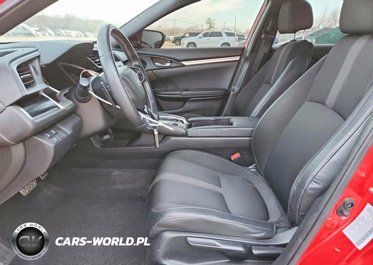 2020 Honda Civic Sport VIN:2HGFC2F8XLH543187 - 7