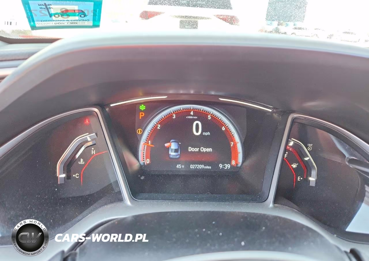 2020 Honda Civic Sport VIN:2HGFC2F8XLH543187 - 9