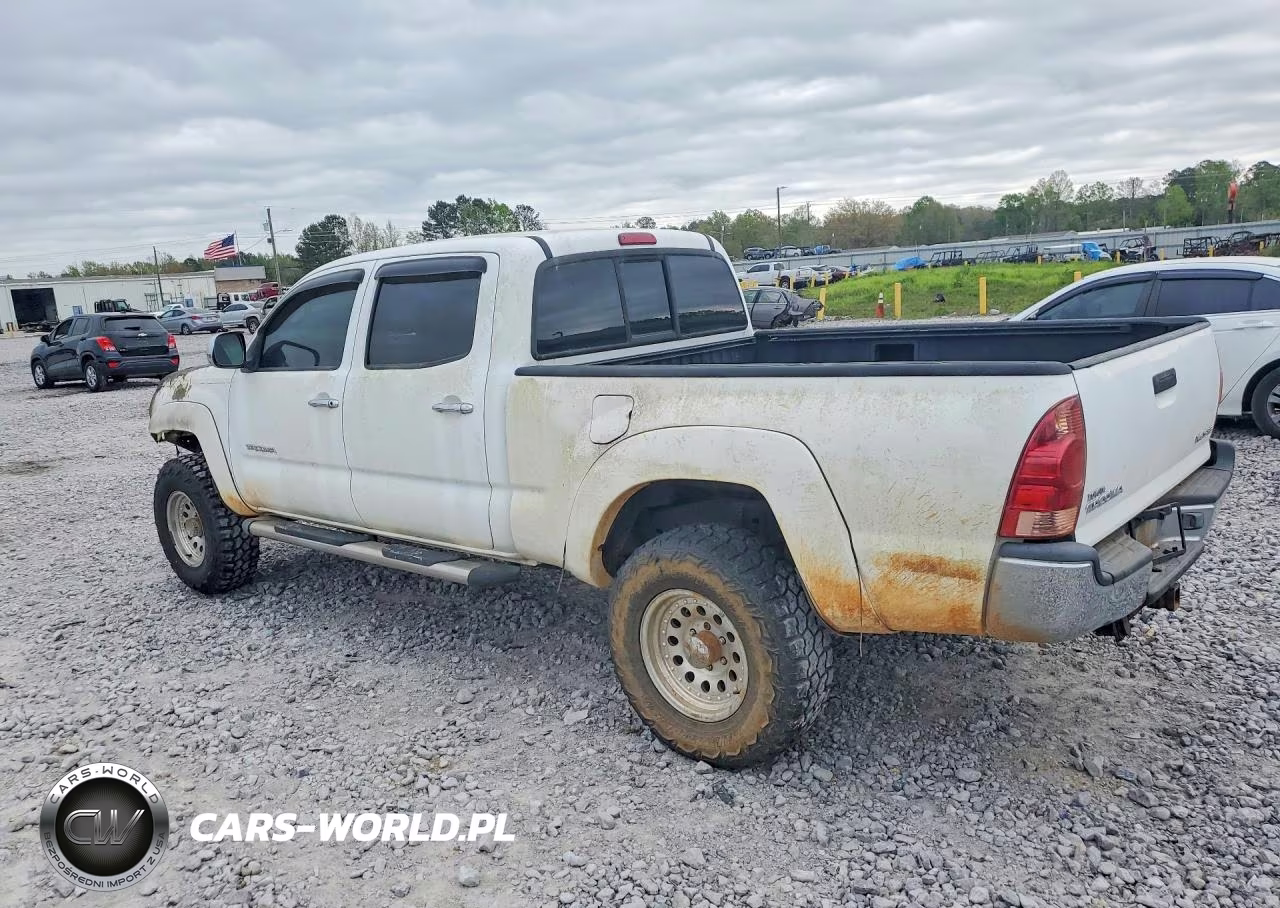 2005 Toyota Tacoma V6 VIN:5TEMU52N15Z006117 - 2