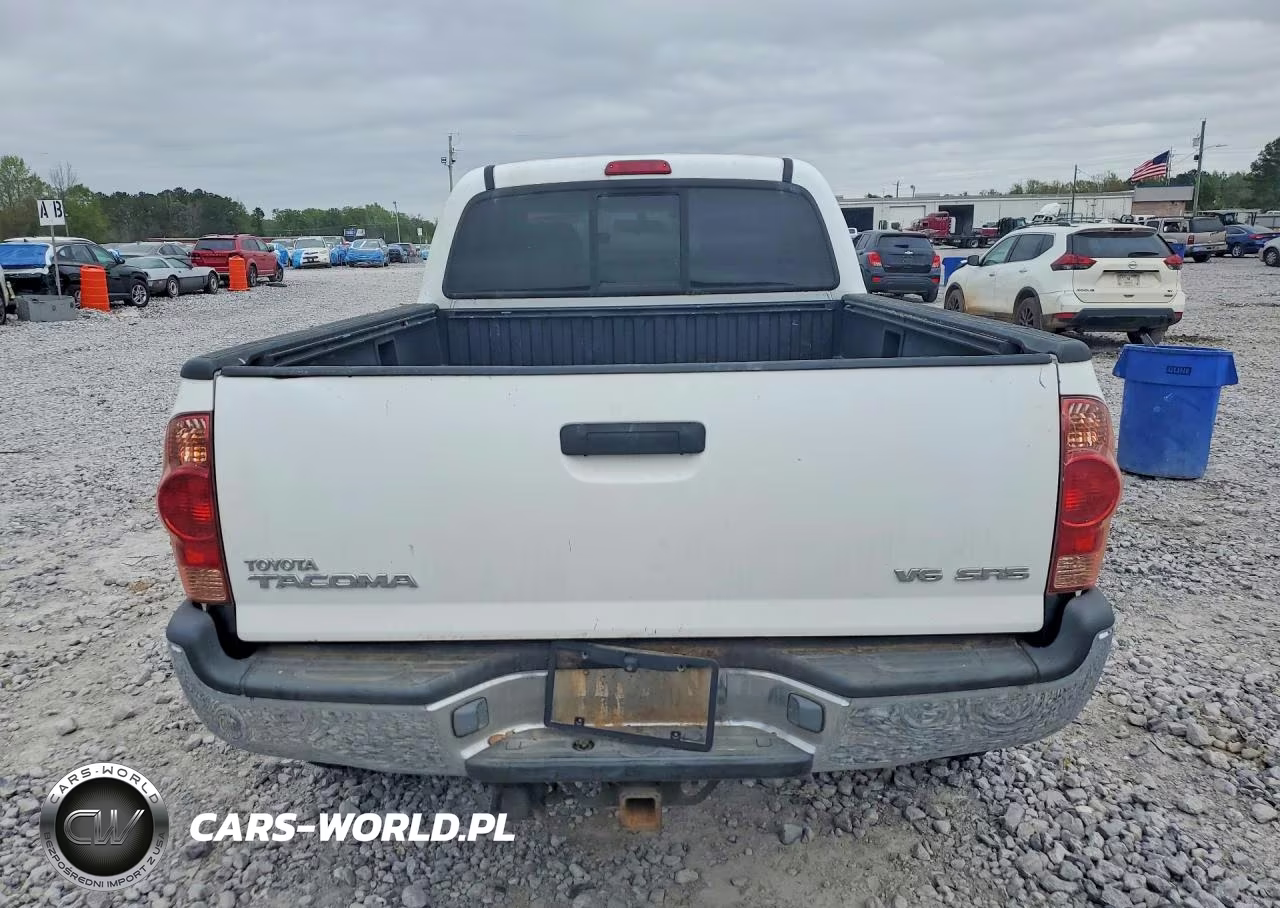 2005 Toyota Tacoma V6 VIN:5TEMU52N15Z006117 - 6