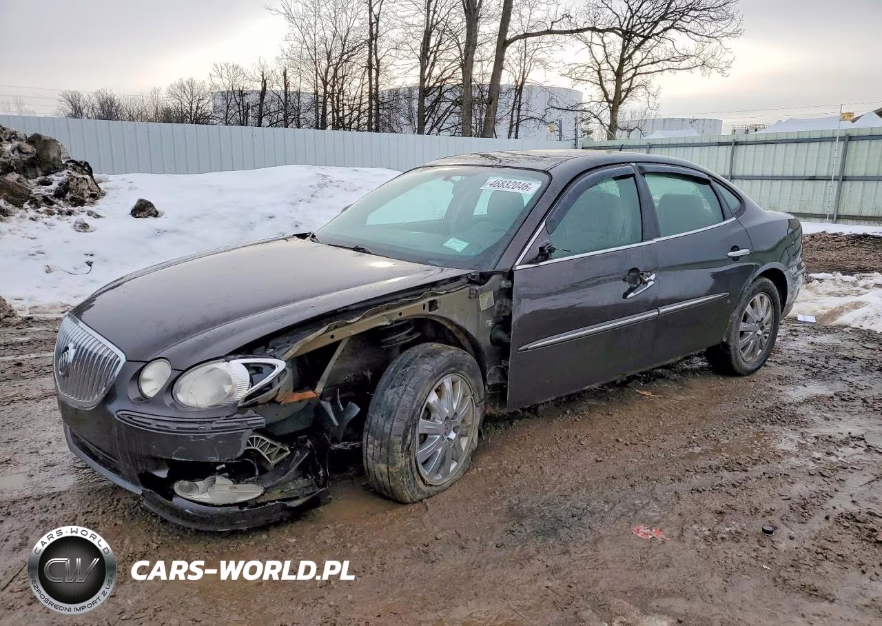 2009 Buick Lacrosse Cx