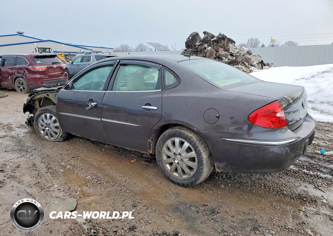 2009 Buick Lacrosse Cx VIN:2G4WC582791207387 - 2