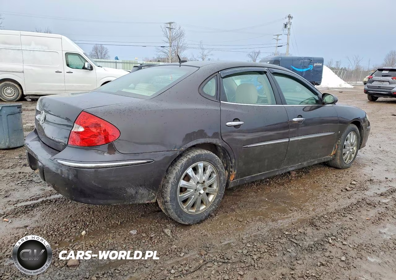 2009 Buick Lacrosse Cx VIN:2G4WC582791207387 - 3