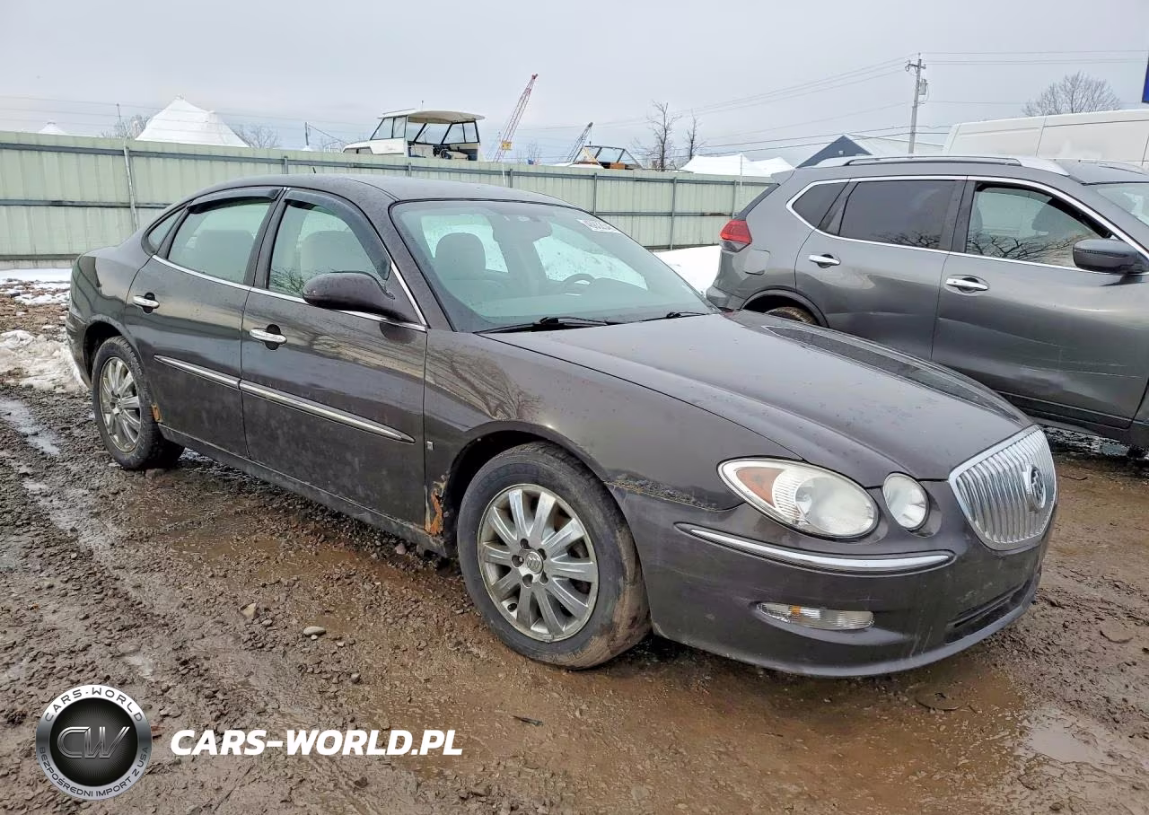 2009 Buick Lacrosse Cx VIN:2G4WC582791207387 - 4