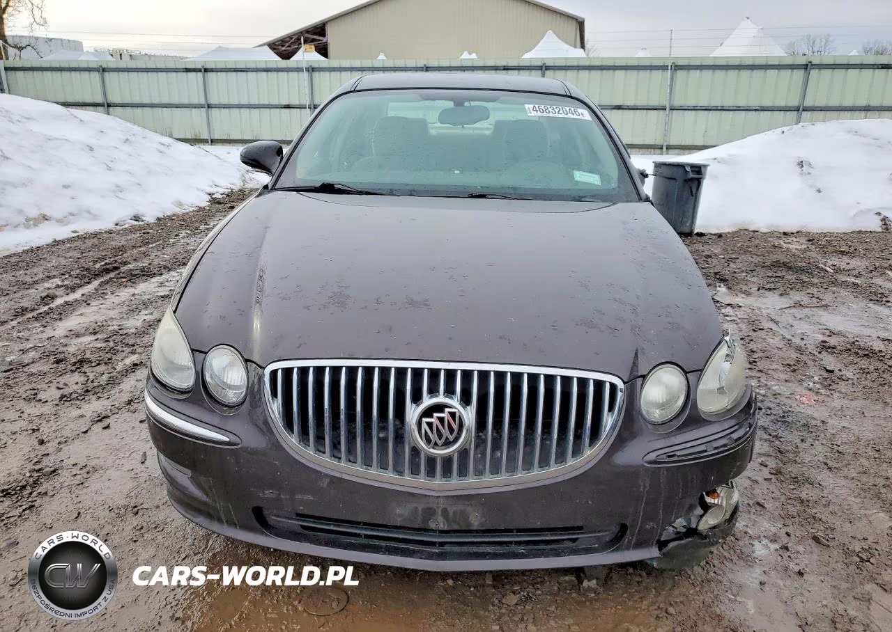 2009 Buick Lacrosse Cx VIN:2G4WC582791207387 - 5
