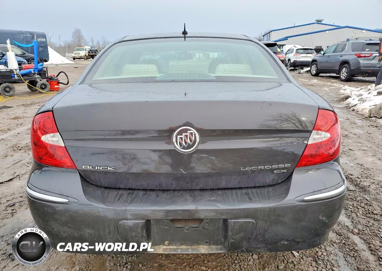 2009 Buick Lacrosse Cx VIN:2G4WC582791207387 - 6