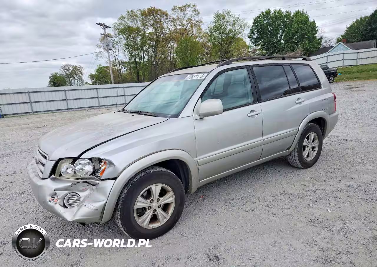 2001 Toyota Highlander Base