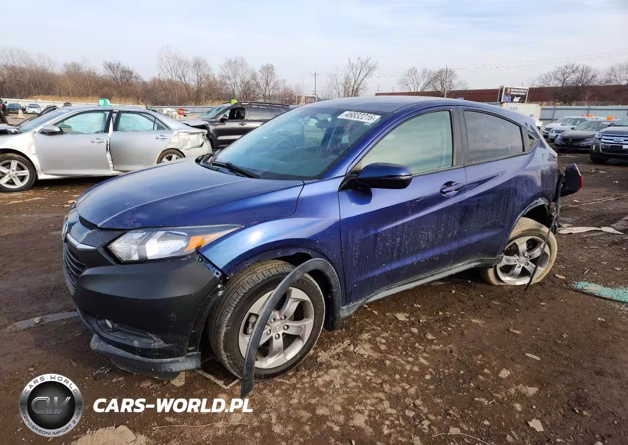 2017 Honda Hr-V Ex