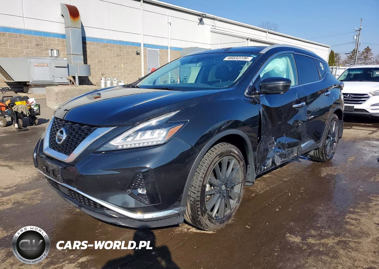 2021 Nissan Murano Platinum
