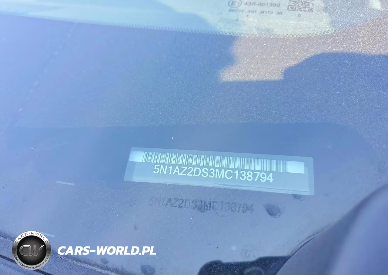 2021 Nissan Murano Platinum VIN:5N1AZ2DS3MC138794 - 12