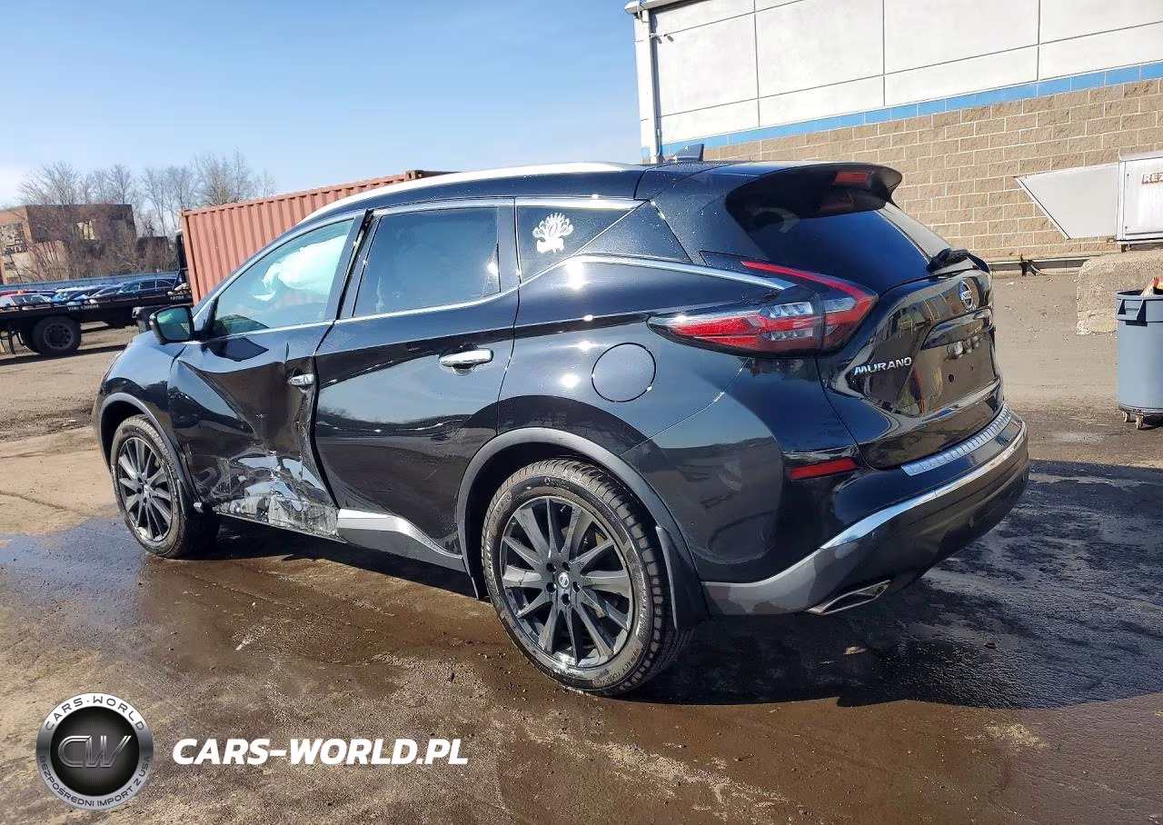 2021 Nissan Murano Platinum VIN:5N1AZ2DS3MC138794 - 2