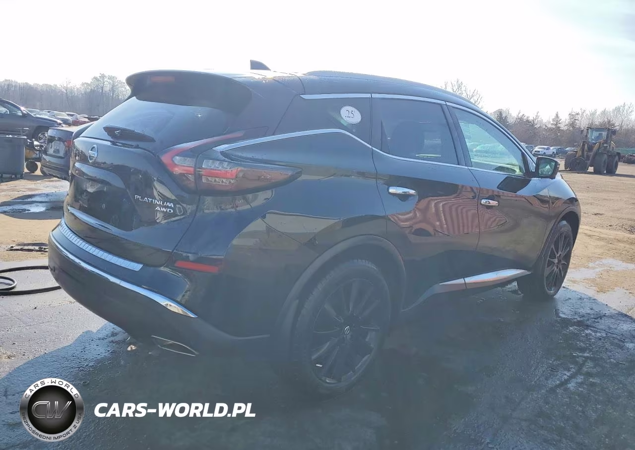2021 Nissan Murano Platinum VIN:5N1AZ2DS3MC138794 - 3