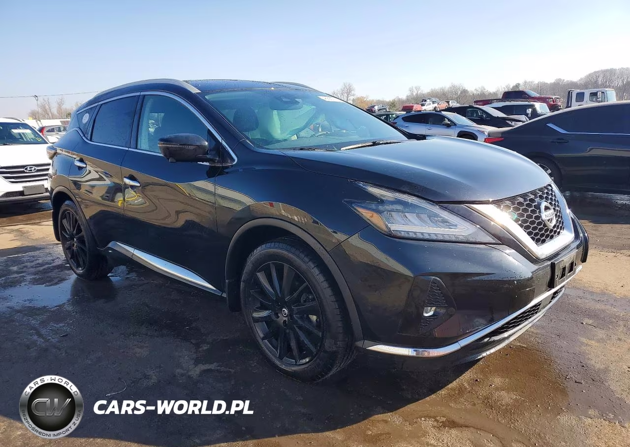 2021 Nissan Murano Platinum VIN:5N1AZ2DS3MC138794 - 4