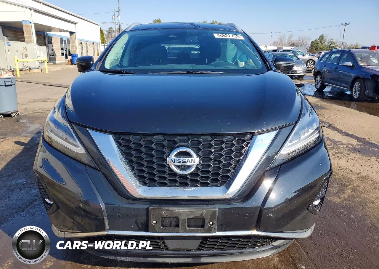 2021 Nissan Murano Platinum VIN:5N1AZ2DS3MC138794 - 5