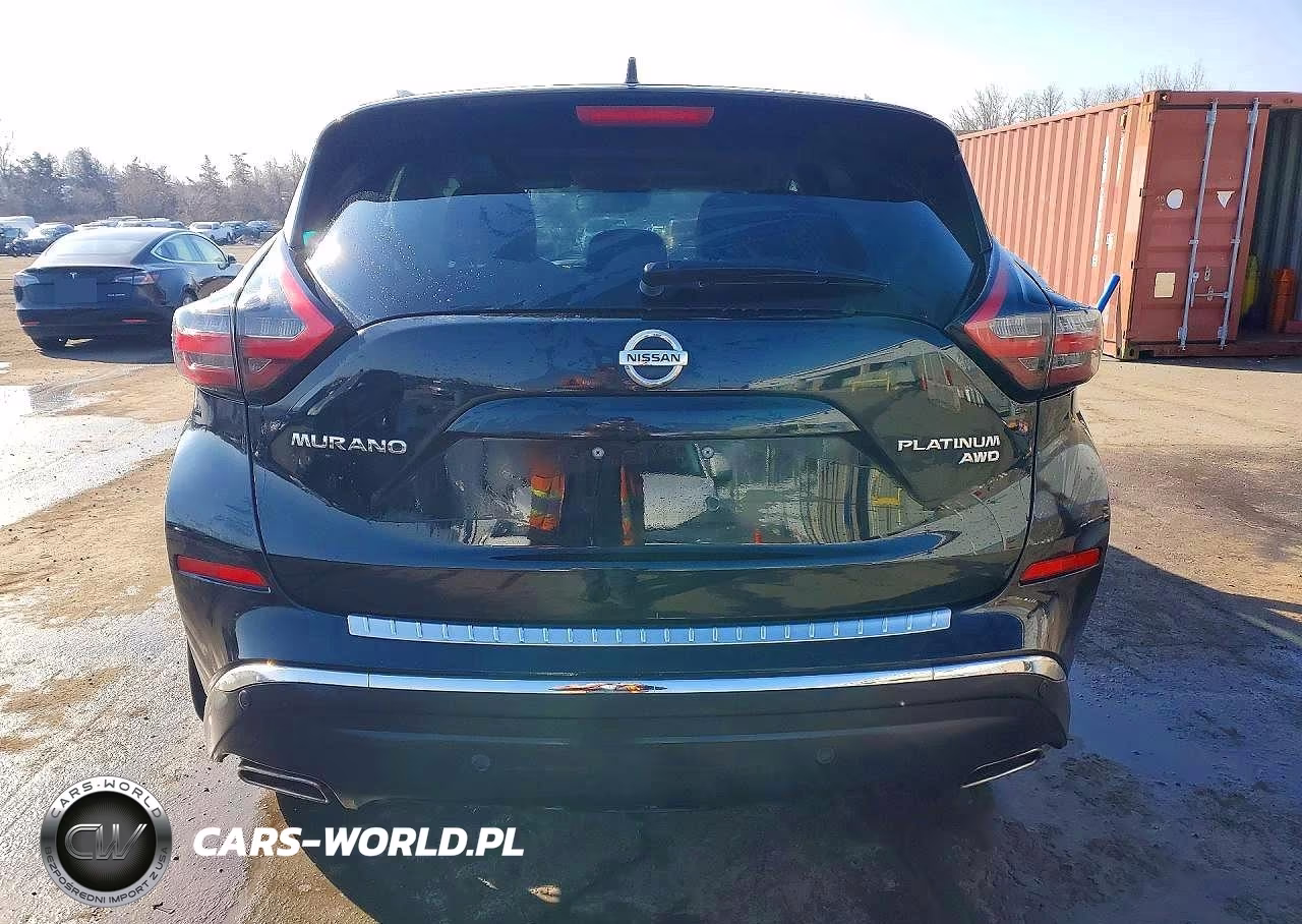 2021 Nissan Murano Platinum VIN:5N1AZ2DS3MC138794 - 6