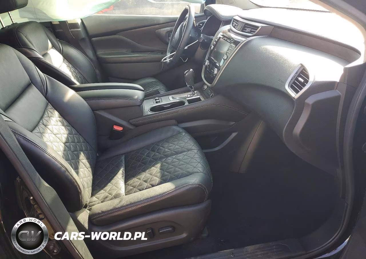 2021 Nissan Murano Platinum VIN:5N1AZ2DS3MC138794 - 7