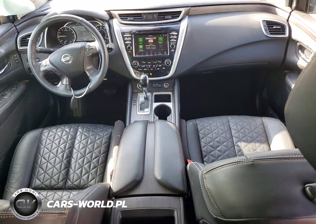 2021 Nissan Murano Platinum VIN:5N1AZ2DS3MC138794 - 8